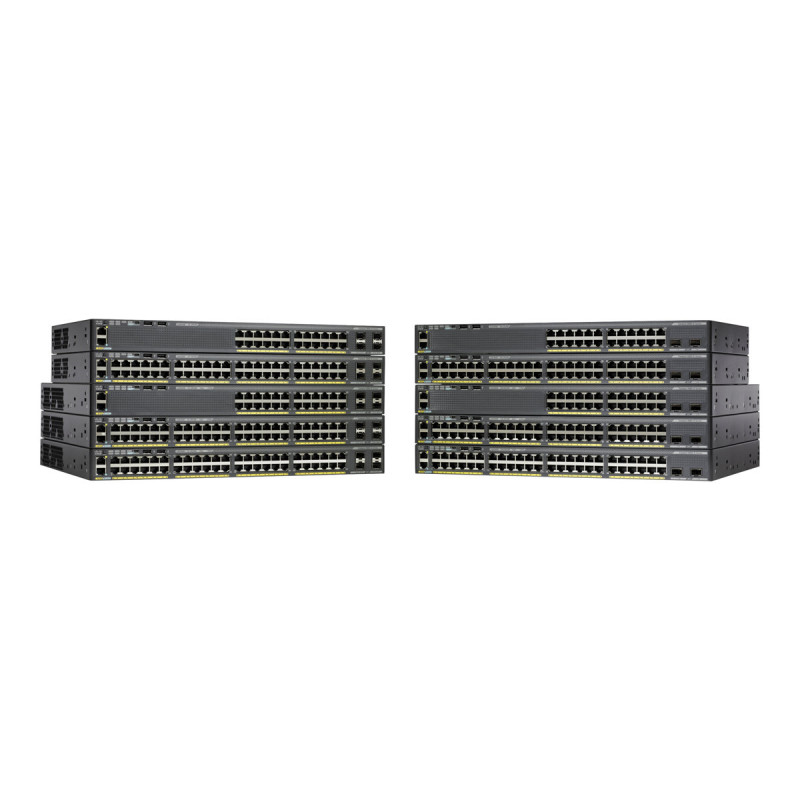 Cisco Catalyst 2960X-24PD-L - Conmutador - Gestionado - 24 x 10/100/10