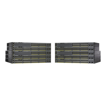 Cisco Catalyst 2960X-24PD-L - Conmutador - Gestionado - 24 x 10/100/10