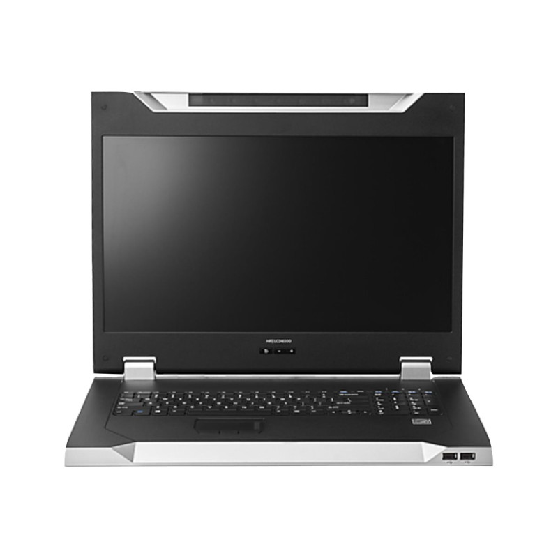 HPE LCD8500 - Consola KVM - USB - 18.51" - montaje en bastidor - 1600