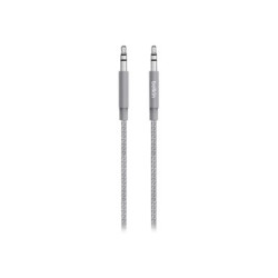 Belkin MIXIT metálico Aux Cable - Cable de audio - mini-phone stereo 3