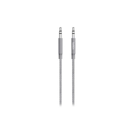 Belkin MIXIT metálico Aux Cable - Cable de audio - mini-phone stereo 3