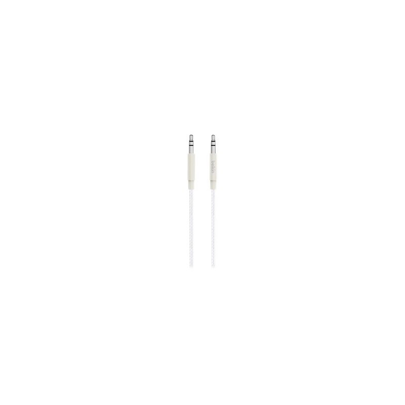 Belkin MIXIT Aux Cable - Cable de audio - mini-phone stereo 3.5 mm mac