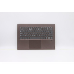 Upper case with keyboard for