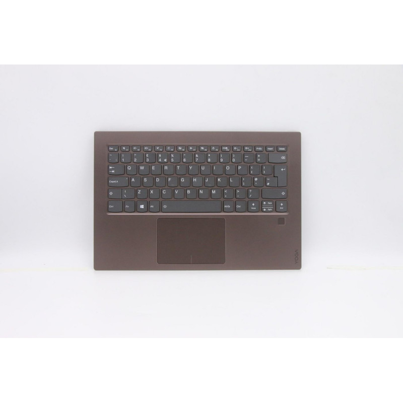 Upper case with keyboard for