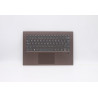 Upper case with keyboard for