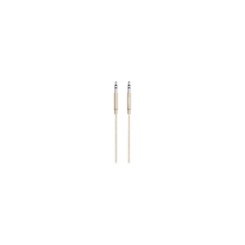 Belkin MIXIT Aux Cable - Cable de audio - mini-phone stereo 3.5 mm mac