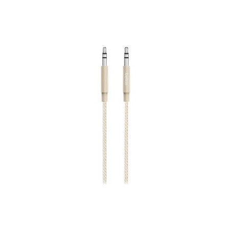 Belkin MIXIT Aux Cable - Cable de audio - mini-phone stereo 3.5 mm mac