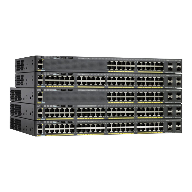 Cisco Catalyst 2960X-48LPS-L - Conmutador - Gestionado - 48 | APLIUM