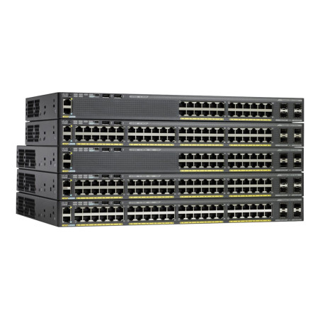 Cisco Catalyst 2960X-48LPS-L - Conmutador - Gestionado - 48 | APLIUM