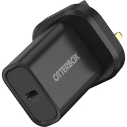 UKWallCharger20W1XUSBC20WUSBPDBLKPolyBag