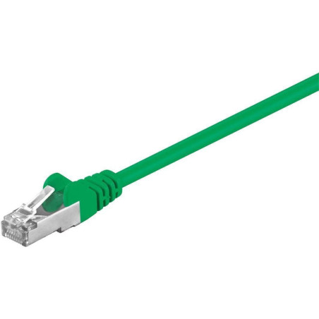 F/UTP CAT5e 5m Green PVC