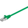 F/UTP CAT5e 5m Green PVC