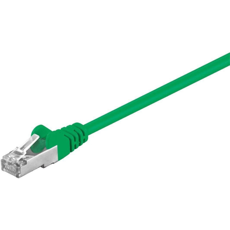 F/UTP CAT5e 7m Green PVC