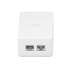 PoE Injector w plug set - OFF WHITE - WW