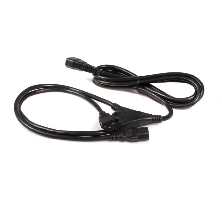 10ft 3m Computer Power Cord Splitter