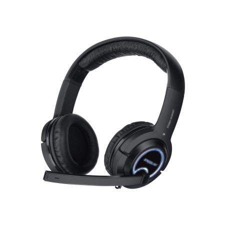 SPEEDLINK SL-4475-BK XANTHOS Stereo Console Gaming Headset - Auricular