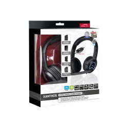 SPEEDLINK SL-4475-BK XANTHOS Stereo Console Gaming Headset - Auricular