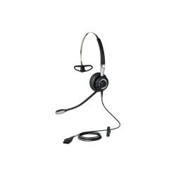 Jabra BIZ 2400 II QD Mono NC 3-in-1 Wideband - Auricular - en oreja -