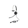 Jabra BIZ 2400 II QD Mono NC 3-in-1 Wideband - Auricular - en oreja -