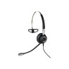 Jabra BIZ 2400 II QD Mono NC 3-in-1 Wideband - Auricular - en oreja -