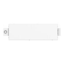 Componente de placa frontal AV modular - módulo en blanco blanco - mód