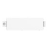 Componente de placa frontal AV modular - módulo en blanco blanco - mód