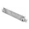 Componente de placa frontal AV modular - módulo en blanco blanco - mód
