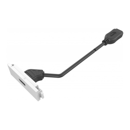 Componente de placa frontal AV modular - módulo HDMI - enchufe hembra