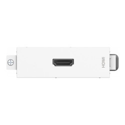 Componente de placa frontal AV modular - módulo HDMI - enchufe hembra