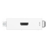 Componente de placa frontal AV modular - módulo HDMI - enchufe hembra