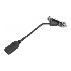 Componente de placa frontal AV modular - módulo HDMI - enchufe hembra