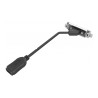 Componente de placa frontal AV modular - módulo HDMI - enchufe hembra