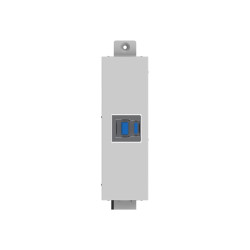 Componente de placa frontal AV modular - módulo USB B (en el frente) a