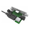 Componente de placa frontal AV modular - módulo USB B (en el frente) a