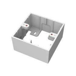 Componente de placa frontal AV modular - caja trasera de montaje en su