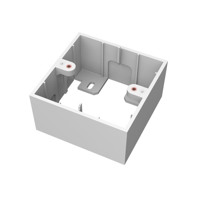 Componente de placa frontal AV modular - caja trasera de montaje en su