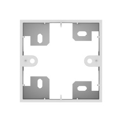 Componente de placa frontal AV modular - caja trasera de montaje en su