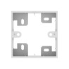 Componente de placa frontal AV modular - caja trasera de montaje en su