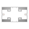 Componente de placa frontal AV modular - caja trasera de montaje en su