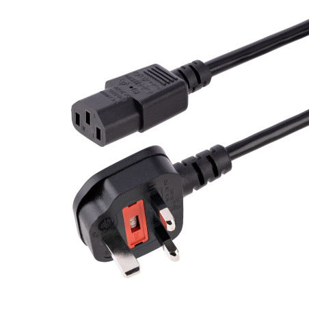 3m UK Power Cord - 3 Pin Mains Lead
