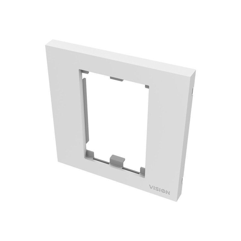 Componente de placa frontal AV modular - marco de una sola unidad del