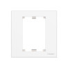 Componente de placa frontal AV modular - marco de una sola unidad del