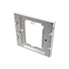 Componente de placa frontal AV modular - marco de una sola unidad del