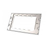 Componente de placa frontal AV modular - marco de doble gang UK - marc