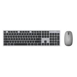 W5000 KEYBOARD+MOUSE/BK/SP//WIRELESS