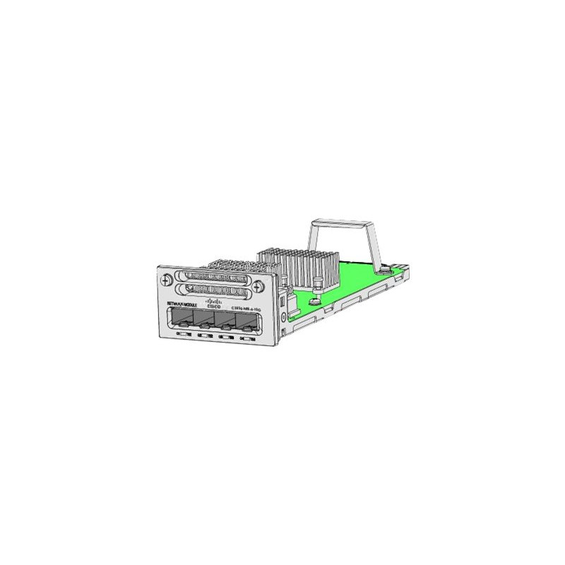 Cisco - Módulo de expansión - 10GbE - 4 puertos - refabricad | APLIUM