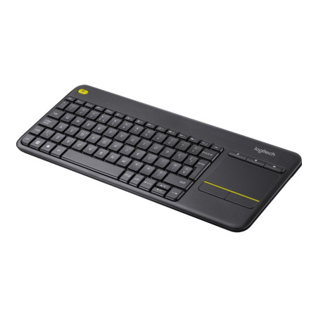 Teclado para Smart TV Logitech Wireless Touch K400 Plus