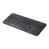 Teclado para Smart TV Logitech Wireless Touch K400 Plus