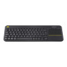 Teclado para Smart TV Logitech Wireless Touch K400 Plus