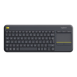 Teclado para Smart TV Logitech Wireless Touch K400 Plus
